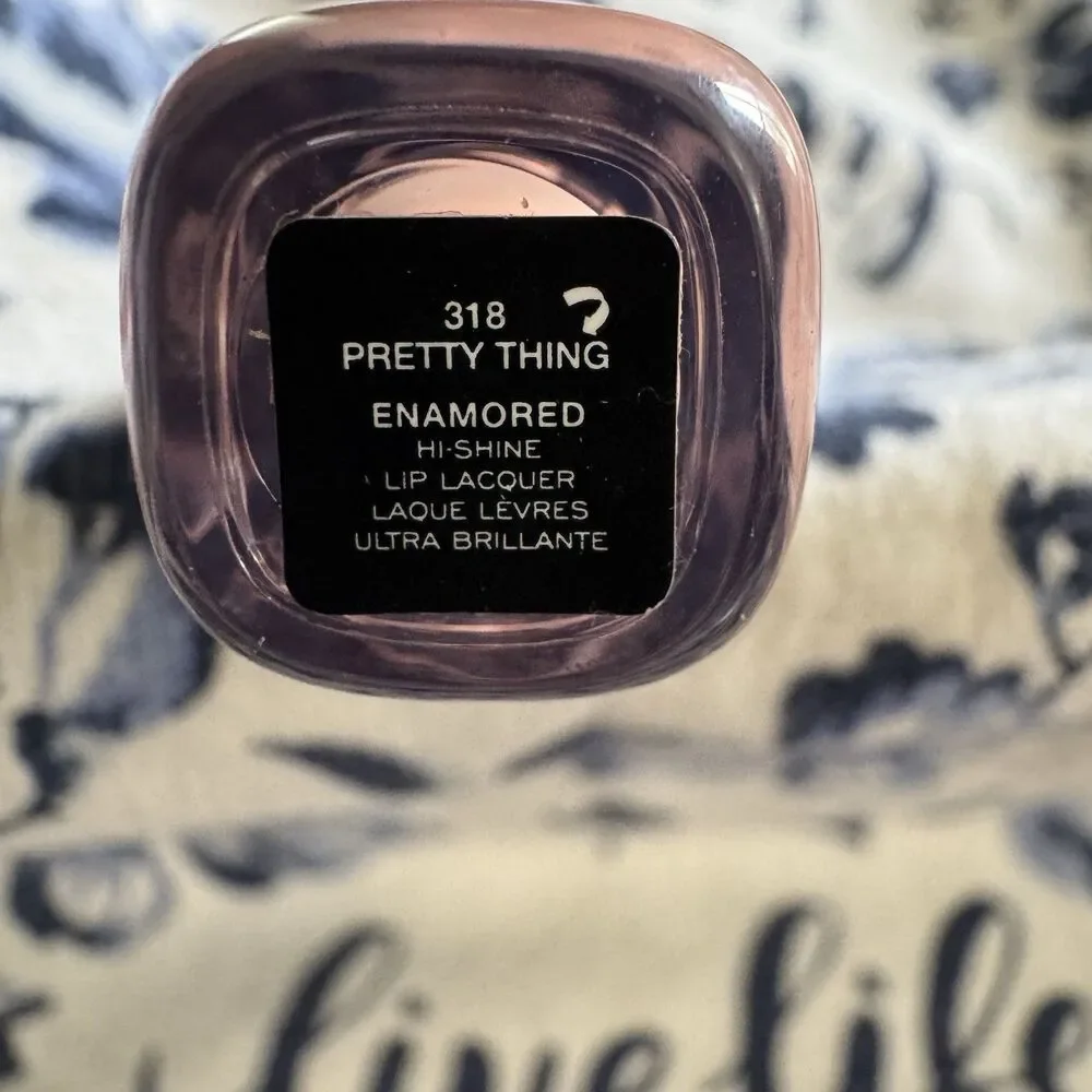 Marc Jacobs Enamored Hi Shine Lip Lacquer - 318 Pretty Thing - NWOB